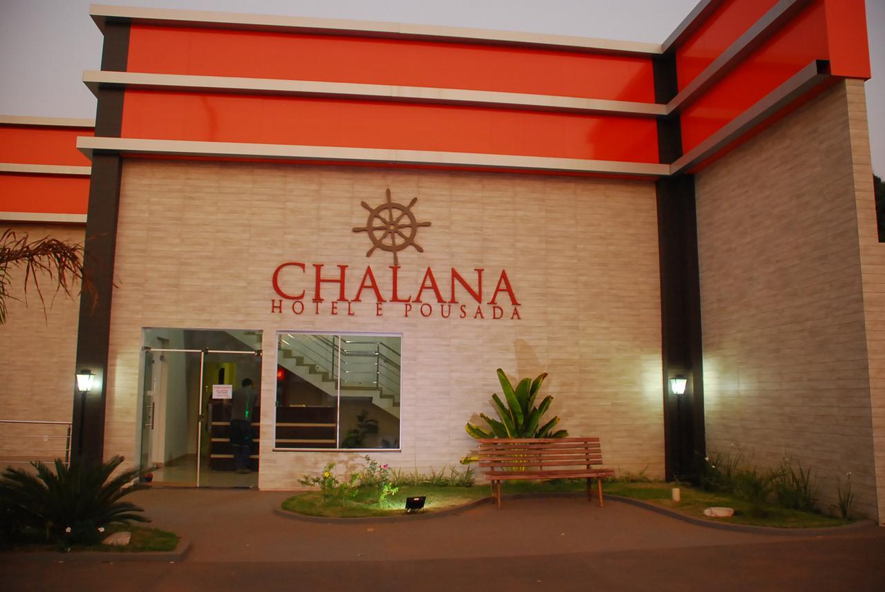 Hotel E Pousada Chalana Poconé Esterno foto